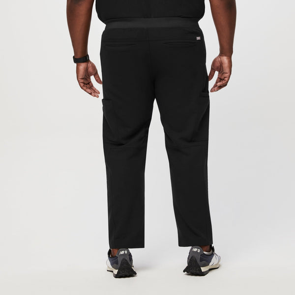 men's Black Axim™- Straight-Leg Scrub Pant (3XL - 6XL)