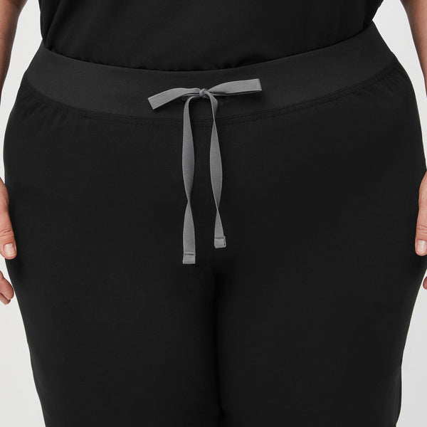 women's Black Livingston - Tall Straight-Leg Scrub Pant™ (3XL - 6XL)