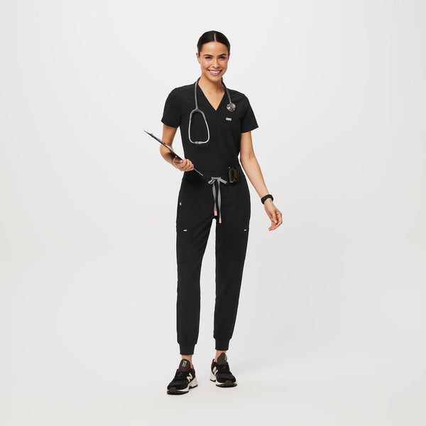 women's Black Muoy - Tall Jogger Scrub Pant