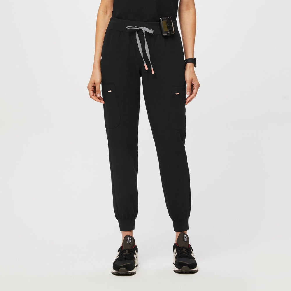 women's Black Muoy - Jogger Scrub Pant