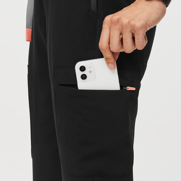 women's Black Muoy - Tall Jogger Scrub Pant
