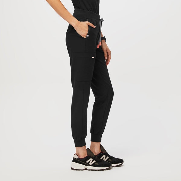 women's Black Muoy - Jogger Scrub Pant