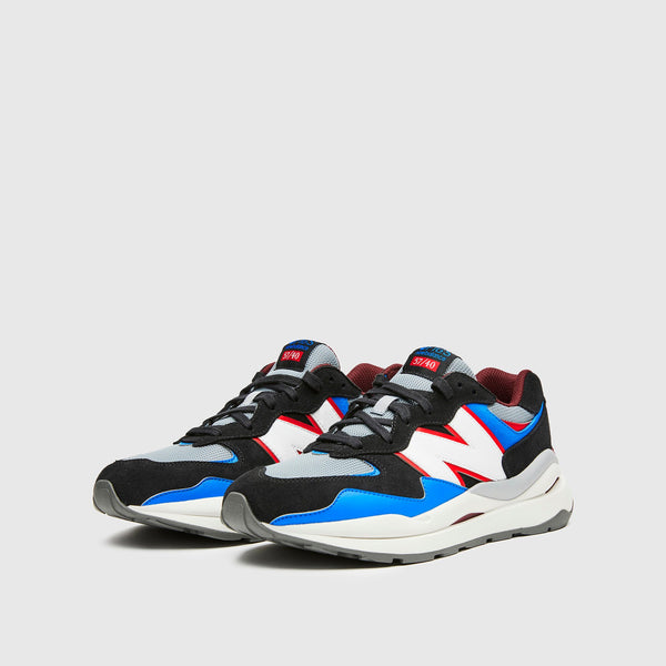unisex Black/Royal Blue FIGS | New Balance 5740