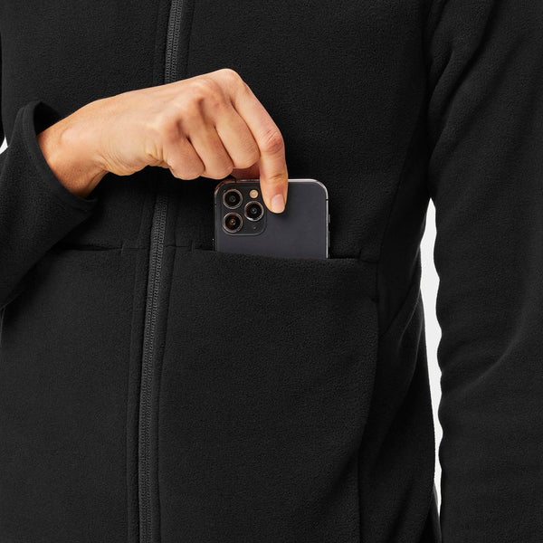 Women's Black On-Shift™ - Fleece Jacket