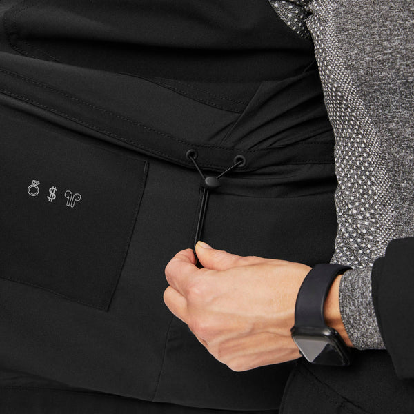 Women's Black Page - Scrub Jacket