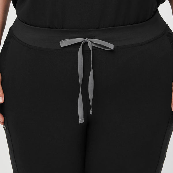 women's Black Yola Slim -  Scrub Pant 2.0™ (3XL - 6XL)