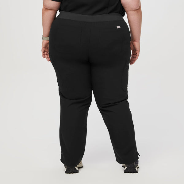 women's Black Yola Slim - Tall  Scrub Pant 2.0™ (3XL - 6XL)