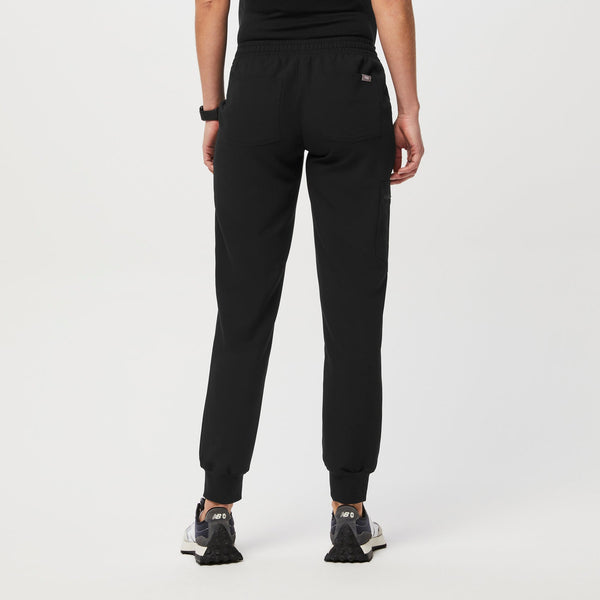Women's Black Zamora™ Maternity - Jogger Scrub Pant