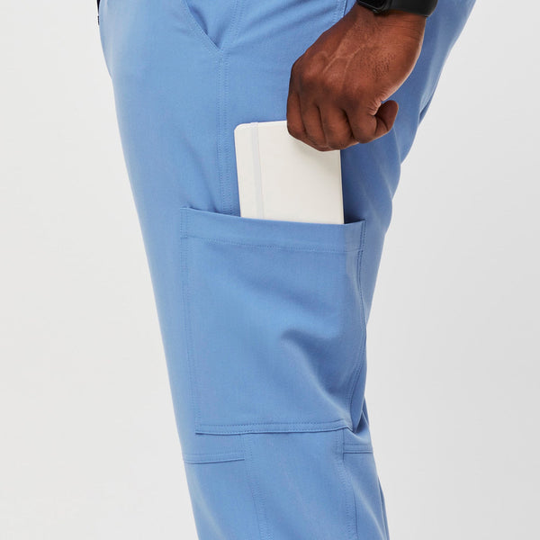 men's Ceil Blue Axim™- Straight-Leg Scrub Pant (3XL - 6XL)