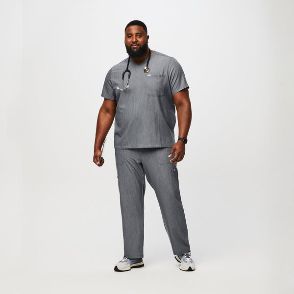 Men's Graphite Chisec™ -  Scrub Top (3XL - 6XL)