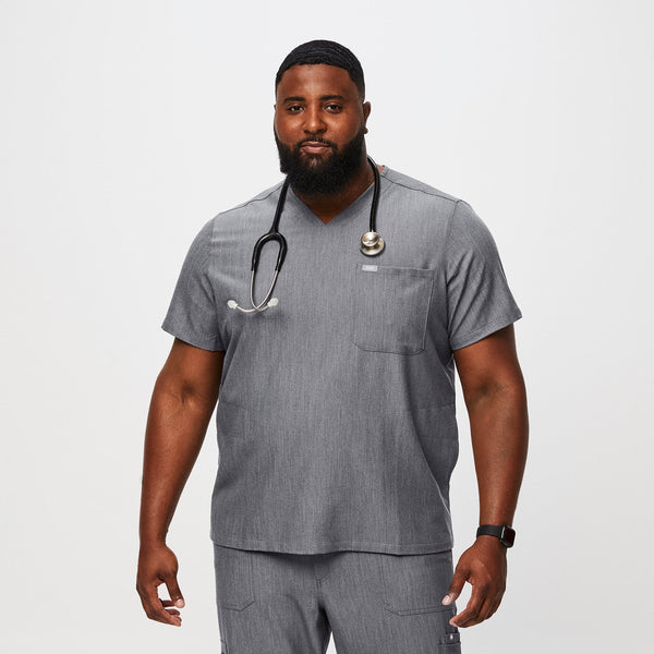 Men's Graphite Chisec™ -  Scrub Top (3XL - 6XL)