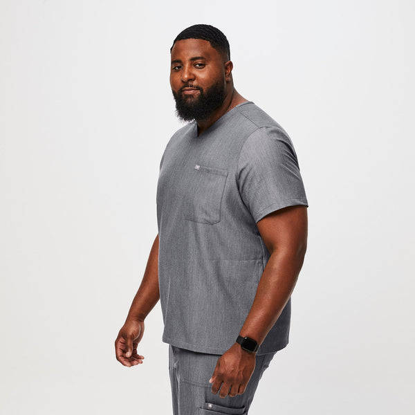 Men's Graphite Chisec™ -  Scrub Top (3XL - 6XL)