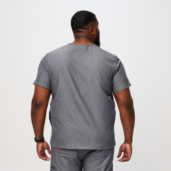 Men's Graphite Chisec™ -  Scrub Top (3XL - 6XL)