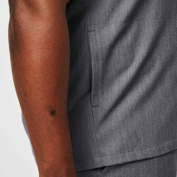 Men's Graphite Chisec™ -  Scrub Top (3XL - 6XL)