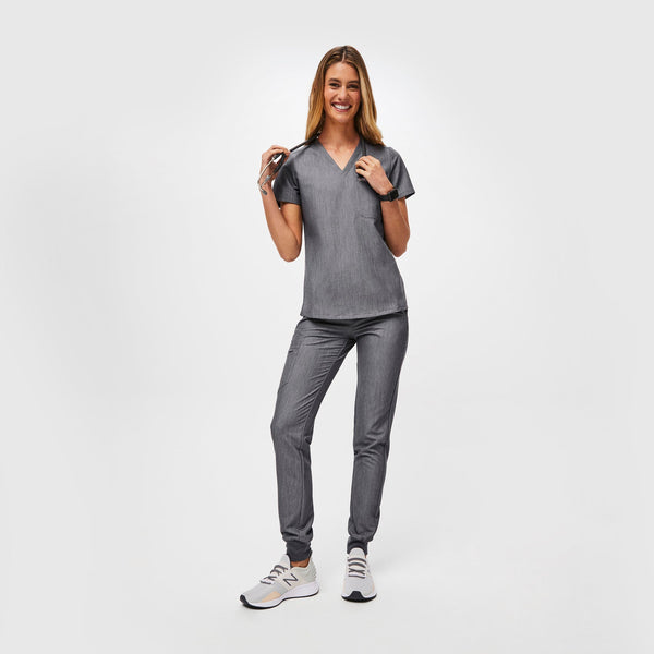 unisex Grey FIGS | New Balance Roav