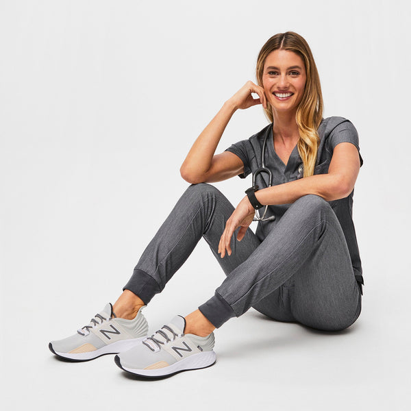 unisex Grey FIGS | New Balance Roav