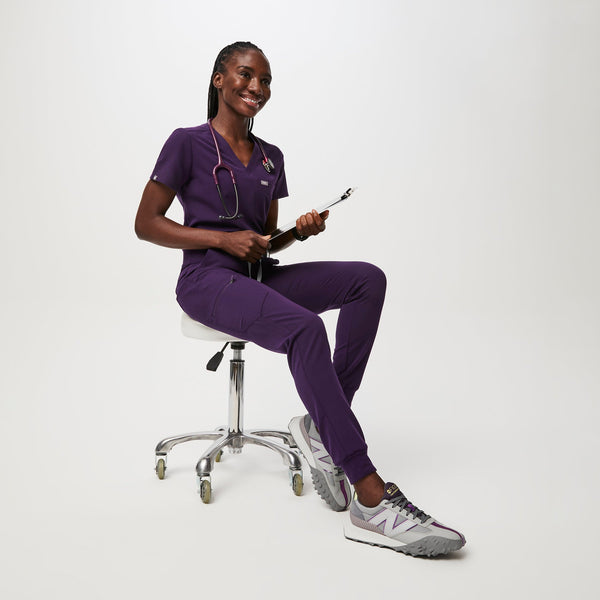 Unisex Purple Jam/Grey FIGS | New Balance XC72