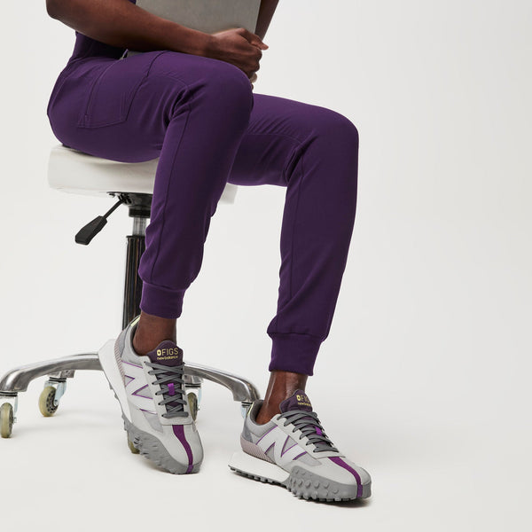 Unisex Purple Jam/Grey FIGS | New Balance XC72