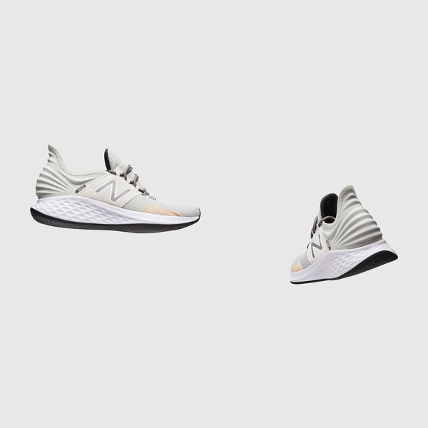 unisex Grey FIGS | New Balance Roav