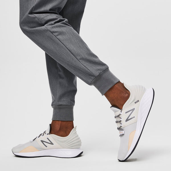 unisex Grey FIGS | New Balance Roav