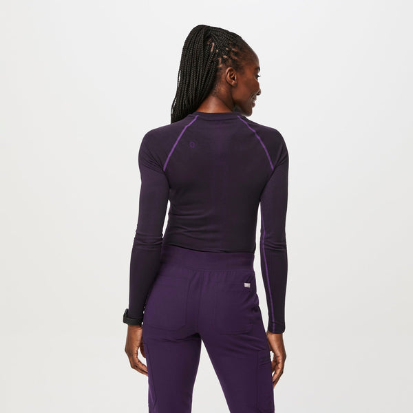 women's Purple Jam Salta Seamless - Long-Sleeve Underscrub