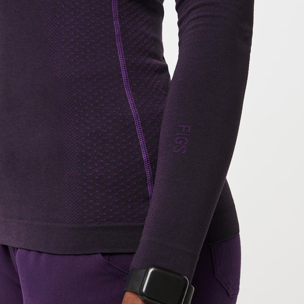 women's Purple Jam Salta Seamless - Long-Sleeve Underscrub