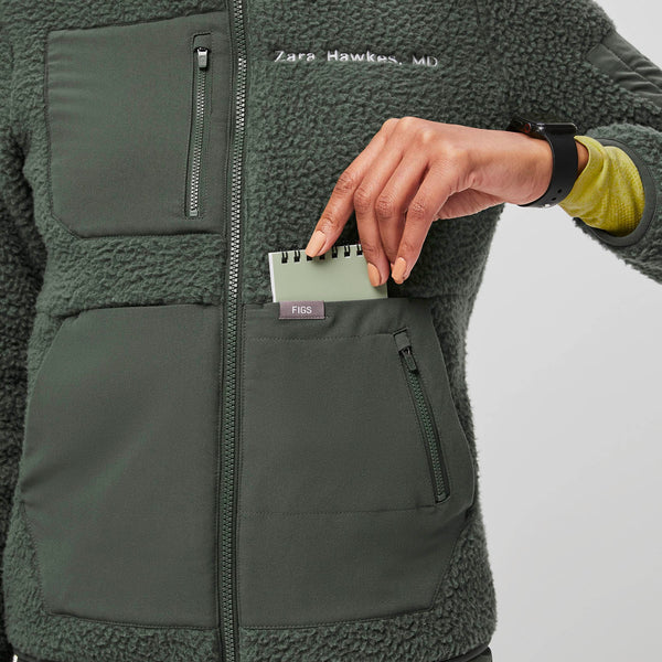 women's Moss On-Shift™  - Sherpa Jacket