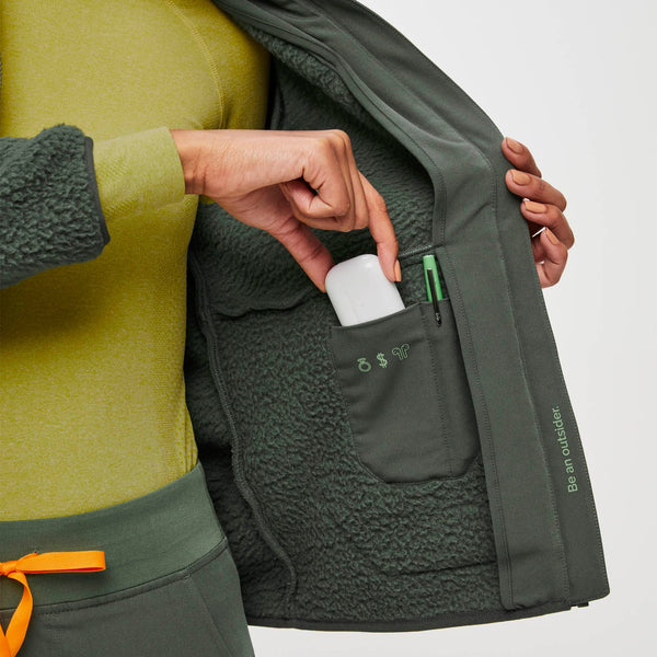 women's Moss On-Shift™  - Sherpa Jacket