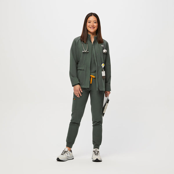 Women's Moss Page - Scrub Jacket