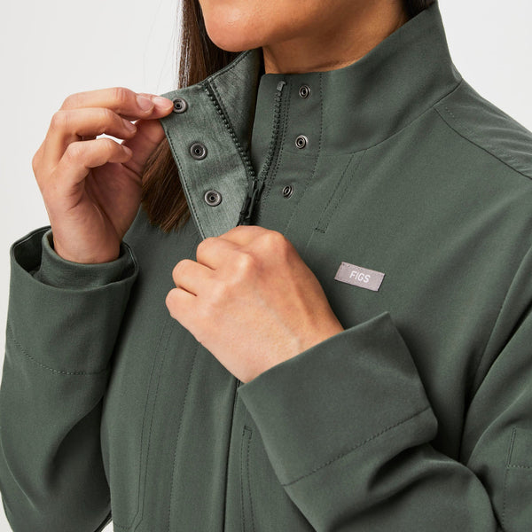Women's Moss Page - Scrub Jacket