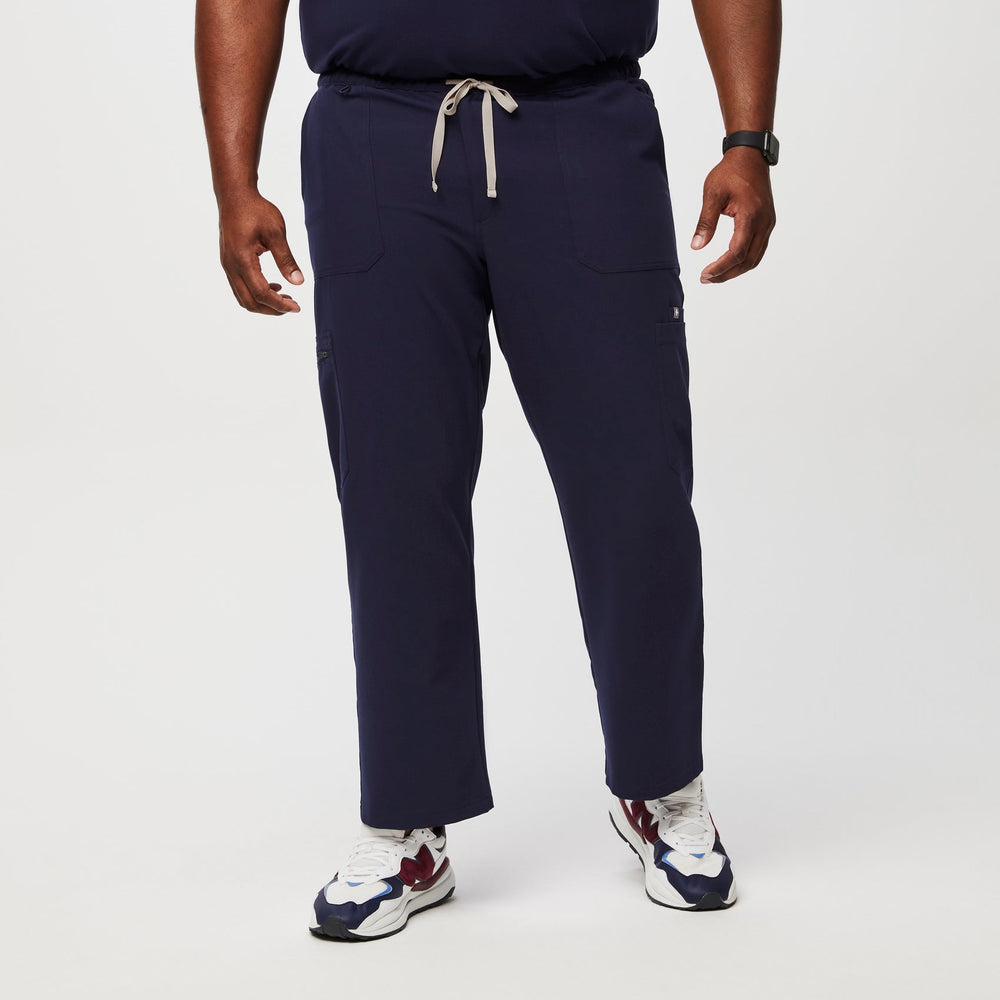 men's Navy Cairo - Short Straight-Leg Scrub Pant™ (3XL - 6XL)
