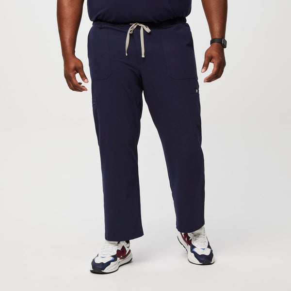 men's Navy Cairo- Straight-Leg Scrub Pant™ (3XL - 6XL)