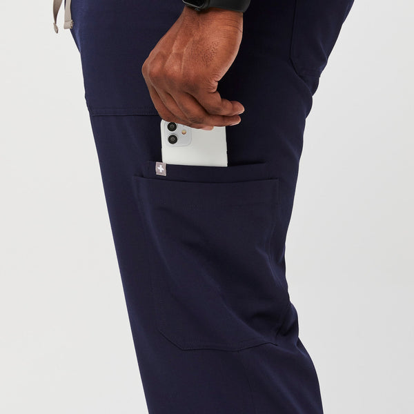 men's Navy Cairo - Short Straight-Leg Scrub Pant™ (3XL - 6XL)