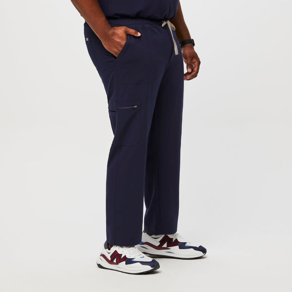 men's Navy Cairo - Short Straight-Leg Scrub Pant™ (3XL - 6XL)
