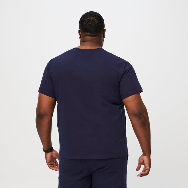 Men's Navy Chisec™ -  Scrub Top (3XL - 6XL)