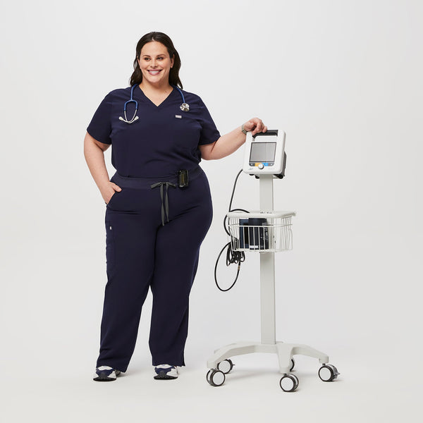 women's Navy Kade - Tall Straight-Leg Scrub Pant™ (3XL - 6XL)