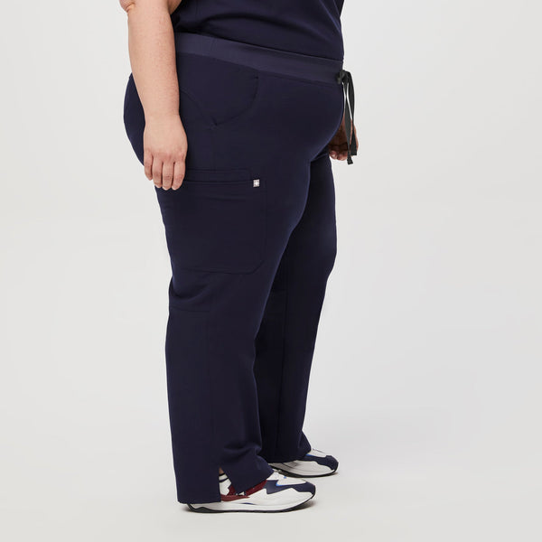 women's Navy Kade - Petite Straight-Leg Scrub Pant™ (3XL - 6XL)