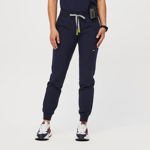 women's Navy Muoy - Tall Jogger Scrub Pant