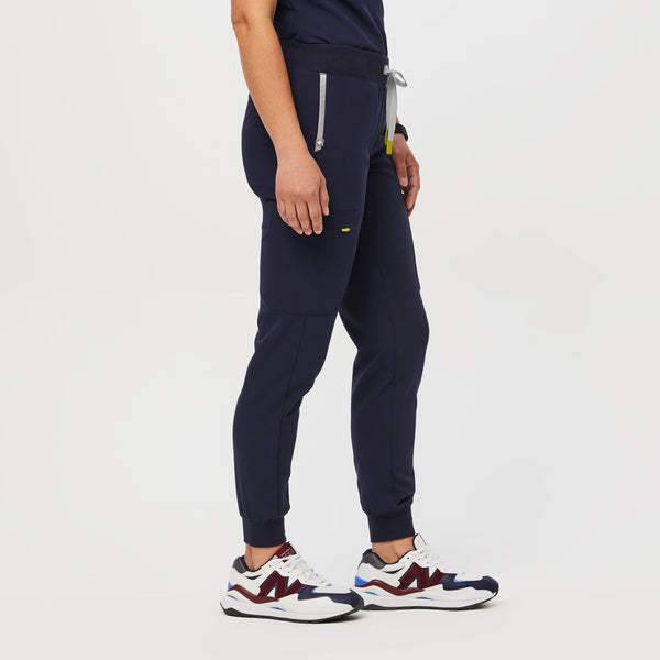 women's Navy Muoy - Jogger Scrub Pant