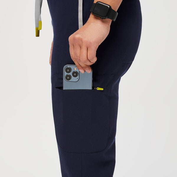women's Navy Muoy - Tall Jogger Scrub Pant