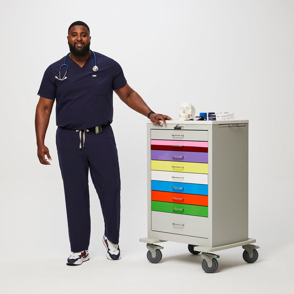 men's Navy Pisco™ - Tall Straight-Leg Scrub Pant™ (3XL - 6XL)