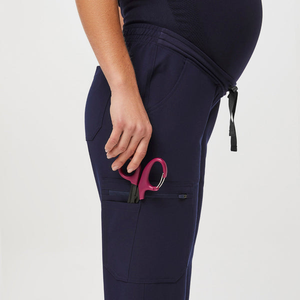 Women's Navy Yola™ Maternity -  Scrub Pant