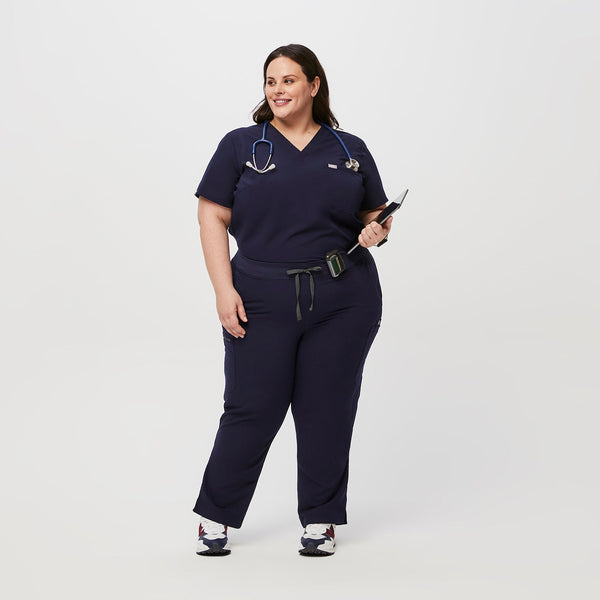 women's Navy Yola Slim -  Scrub Pant 2.0™ (3XL - 6XL)