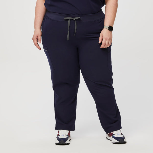 women's Navy Yola Slim - Tall  Scrub Pant 2.0™ (3XL - 6XL)