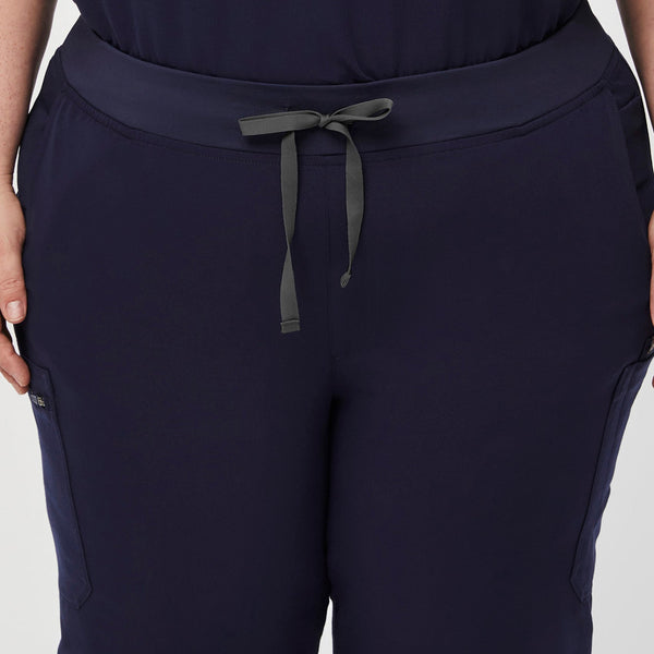 women's Navy Yola Slim -  Scrub Pant 2.0™ (3XL - 6XL)