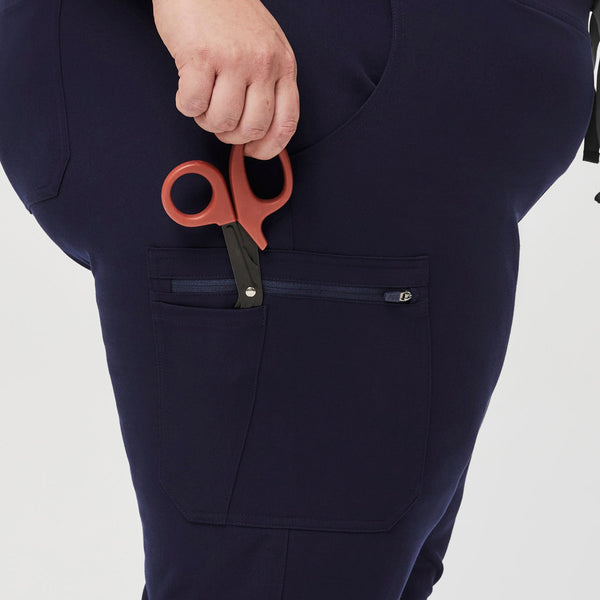 women's Navy Yola Slim -  Scrub Pant 2.0™ (3XL - 6XL)