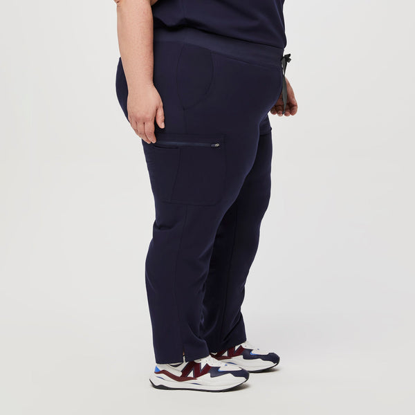 women's Navy Yola Slim -  Scrub Pant 2.0™ (3XL - 6XL)
