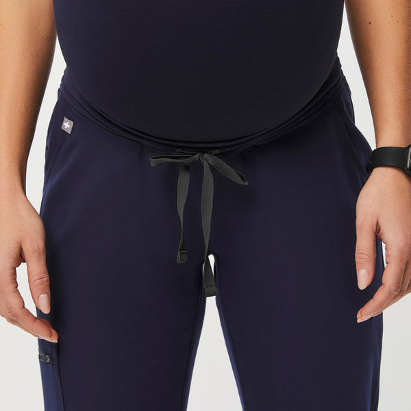 Women's Navy Zamora™ Maternity - Jogger Scrub Pant