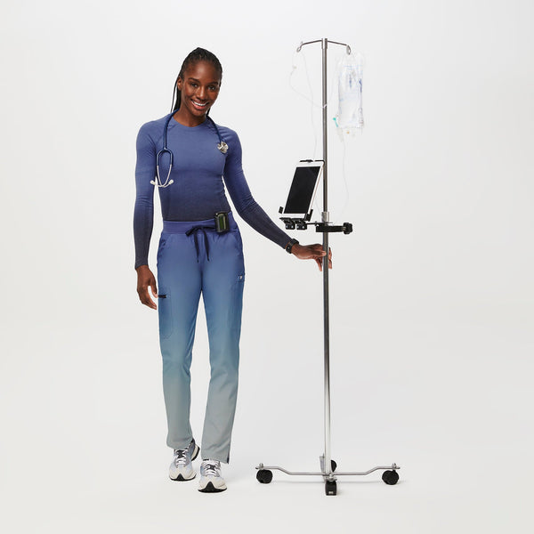 women's Ocean Mist Yola™ FREEx™ Lined -  Scrub Pant 2.0