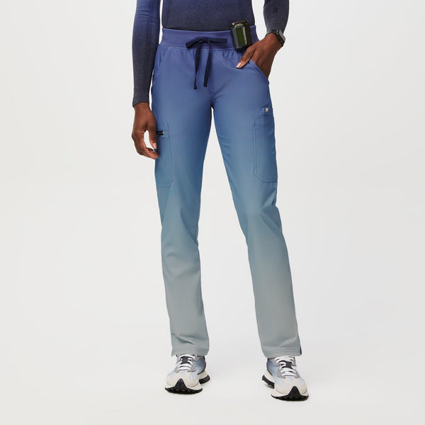 women's Ocean Mist Yola™ FREEx™ Lined - Petite  Scrub Pant 2.0